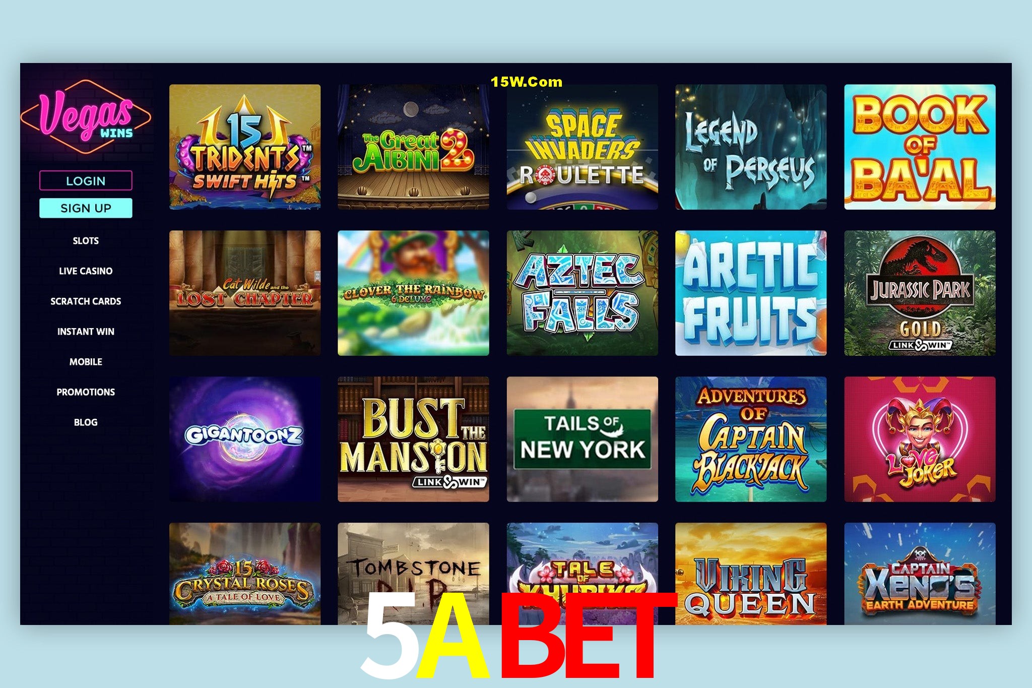 Tennis Betting 5Abet